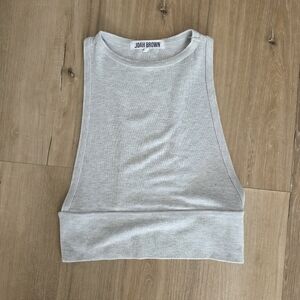 Joah Brown Longline Cropped Tank